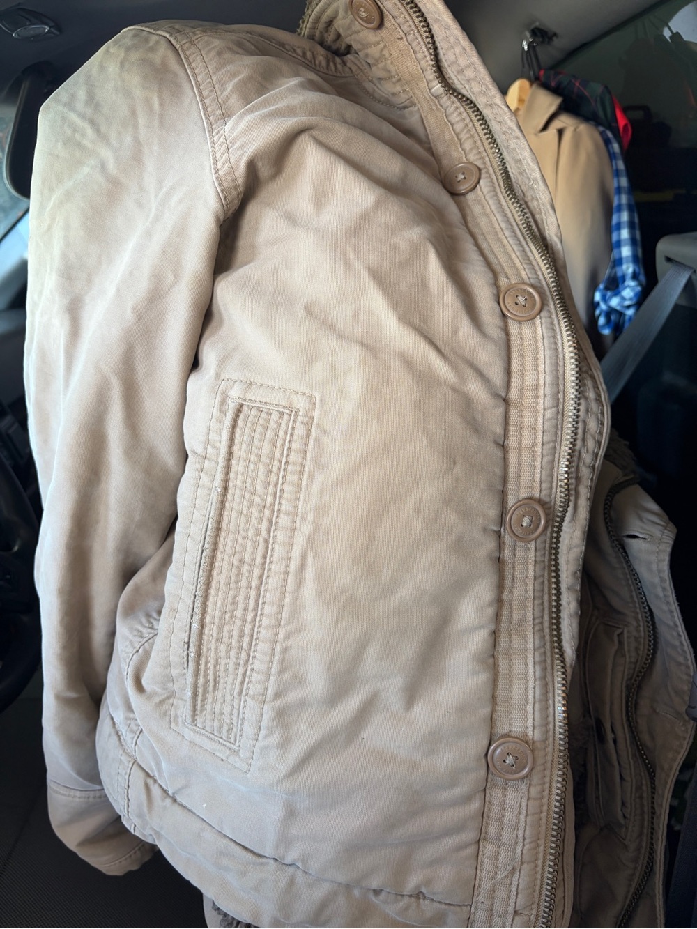 Abercrombie and fitch Adirondack jacket